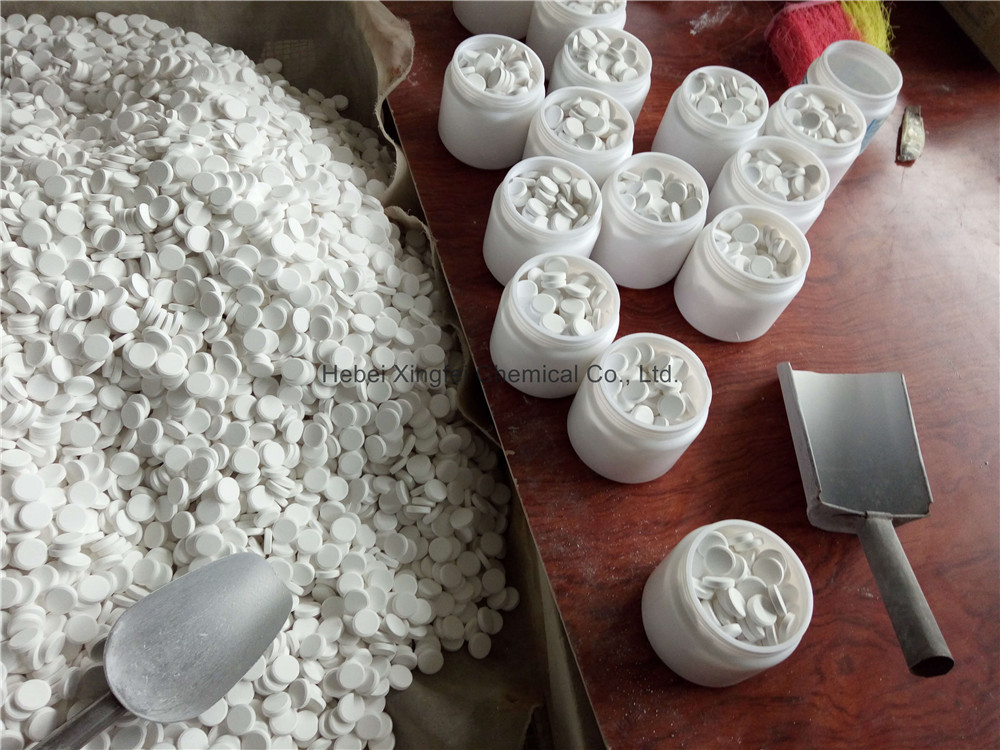 SDIC desinfecció de pastilles efervescents fabricant de diclor productor d'alta eficàcia