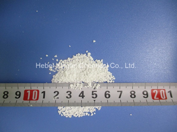 Asid trichloroisocyanuric TCCA Pengilang tablet berbutir putih kolam renang berkesan tinggi (5)