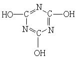 Cyanuric acid funfun lulú granules CYA ICA 108-80-5 Chlorine amuduro